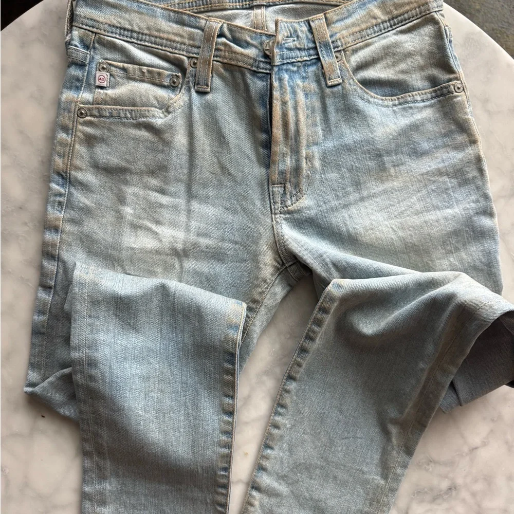 AG Men’s 28x34 The Stockton Skinny Fit Jeans Faded Light Wash NWT - Picture 9 of 9